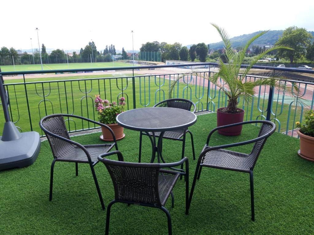 Hotel Zum Sportforum Blankenburg  Eksteriør billede