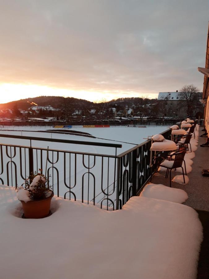 Hotel Zum Sportforum Blankenburg  Eksteriør billede