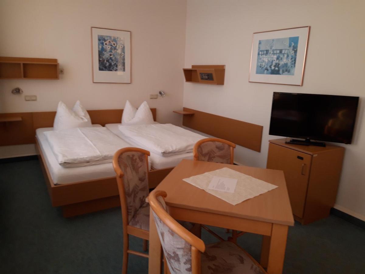 Hotel Zum Sportforum Blankenburg  Eksteriør billede