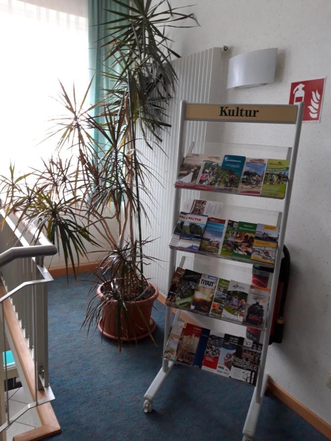 Hotel Zum Sportforum Blankenburg  Eksteriør billede